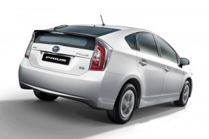 ด้านหลัง toyota-prius