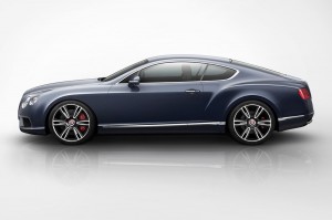 ด้านข้าง 2012 Bently Continental GT V8