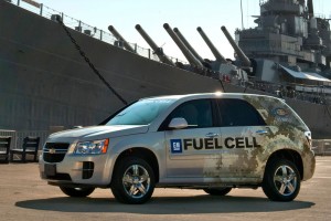 ด้านข้าง Chevrolet Equinox Fuel Cell