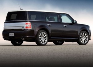 ด้านหลัง 2013 Ford Flex