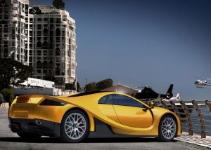 ด้านหลัง 2013 GTA Spano