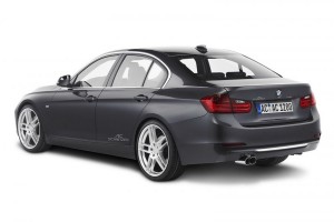 ด้านหลัง BMW 328i - AC Schnitzer