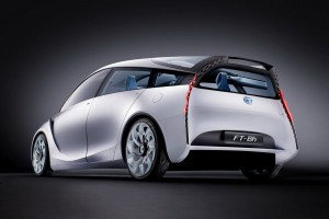 ด้านหลัง Toyota FT-Bh Concept