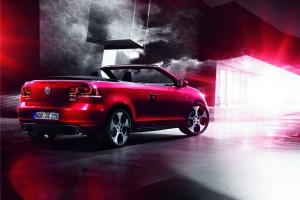 ด้านหลัง Volkswagen Golf GTI Cabriolet