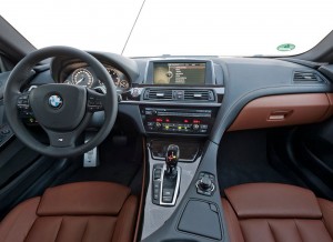 ภายใน 2013 BMW 640d-xDrive