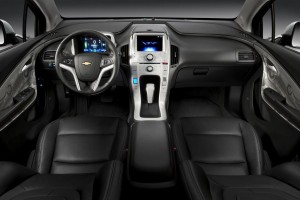 ภายใน Chevrolet Volt 2012