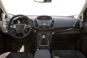 ภายใน Ford Kuga 2013