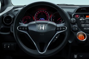 ภายใน Honda Jazz Si 2012