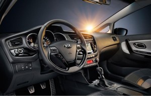 ภายใน Kia Cee'd 2013