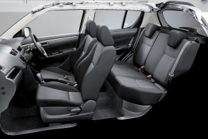 ภายใน Suzuki Swift Eco Car 2012