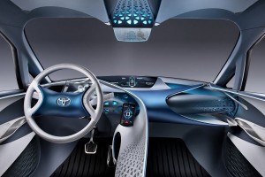 ภายใน Toyota FT-Bh Concept