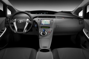 ภายใน Toyota Prius Plug-in Hybrid 2012