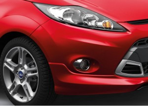 ไฟหน้า Ford Fiesta 1.6L Sport Ultimate