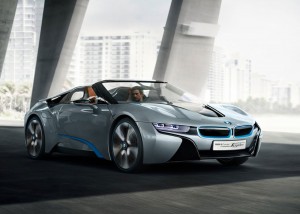 2013 BMW i8 Spyder Concept