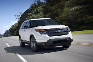 2013 Ford Explorer Sport