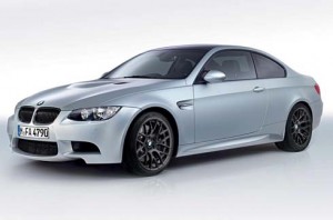 BMW M3 Coupe Frozen Silver