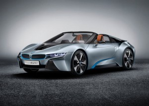 BMW i8 Spyder Concept