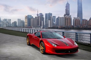 Ferrari 458 Italia China 20th Anniversary