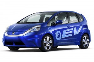 Honda Fit EV