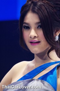 บูธฟอร์ดในงานมอเตอร์โชว์ 2012