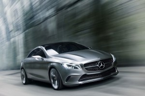 Mercedes Benz Concept Style Coupe