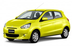 Mitsubishi Mirage