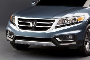 ด้านหน้า 2013 Honda Crosstour