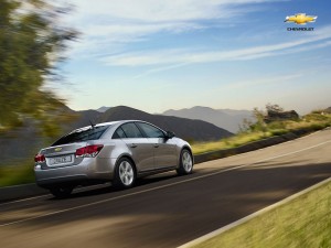 ด้านหลัง Chevrolet Cruze 1.7 VCDi - 02