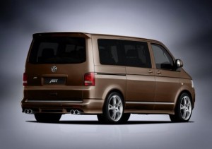 ด้านหลัง Volkswagen T5 - ABT