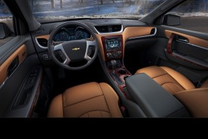 ภายใน 2013 Chevrolet Traverse