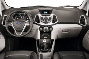 ภายใน 2013 Ford EcoSport