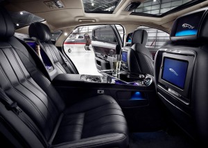 ภายใน 2013 Jaguar XJ Ultimate Edition