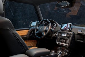 ภายใน 2013 Mercedes Benz G63 AMG