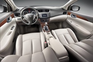 ภายใน 2013 Nissan Sylphy