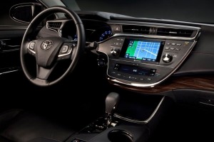 ภายใน 2013 Toyota Avalon