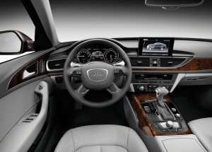 ภายใน Audi A6 L e-tron Concept