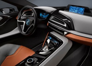 ภายใน BMW i8 Spyder Concept