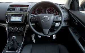 ภายใน Mazda6 Venture Edition