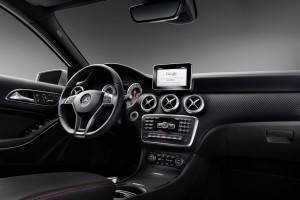 ภายใน Mercedes Benz A-Class