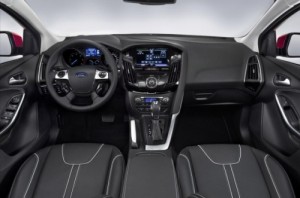 ภายใน New Ford Focus