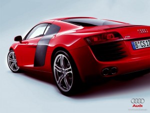 2012 Audi R8