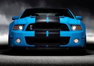 2013 Ford Shelby GT500