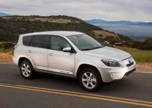 2013 Toyota RAV4 EV