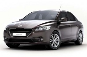 All-New Peugeot 301 2013