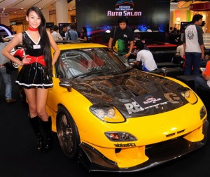 Bangkok Auto Salon 2012 - 03