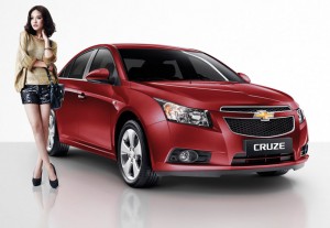 Chevrolet Cruze 2012