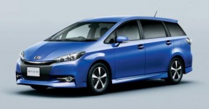 Toyota Wish 2012