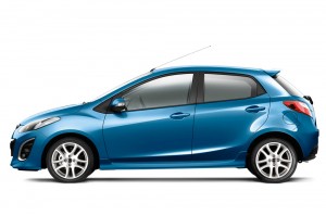 ด้านข้าง Mazda2 Sport Hatchback