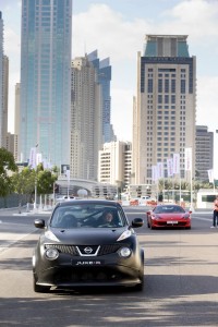 ด้านหน้า Nissan Juke-R