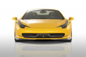 ด้านหน้า Novitec Rosso - Ferrari 458 Italia Spider